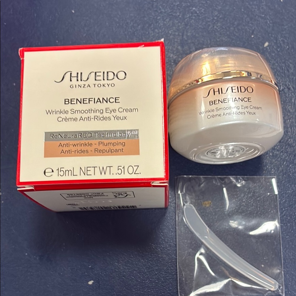 Shiseido NIB Benefiance Eye Cream